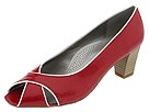 ara - St. Tropez - 55509 (Deep Red Crinkle Patent Leather)
