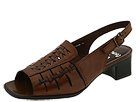 ara - Genua Sandal - 56238 (Dark Chestnut Brown Leather)