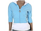 akademiks - Sparkle Crop Hoodie (Turbo Blue)
