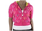 akademiks - Akademiks Heart Hoodie (Pussycat Pink) - Apparel