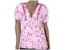 akademiks - Sparkle Tunic Hoodie (Pussycat Pink) - Apparel