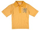 JB Original Vintage 50 50 Polo ToddlerLittle Gold Apparel