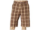 Element - Tartan Shorts (Khaki) - Apparel