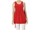 Element - Lennora Bubble Dress W (Rouge Solid) - Apparel