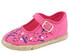 Chuches - 34053 (Toddler) (Fuchsia Canvas)