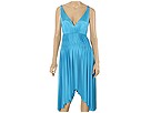 Norma Kamali Everlast - D4168 (Turquoise) - Apparel