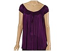 Norma Kamali Everlast - T4169 (Purple) - Apparel