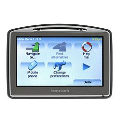 TomTom GPS Devices GO 720