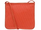 DKNY - Coated Logo Crosbody (Orange) - Bags and Luggage