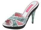 Betsey Johnson - Mimi (Aqua/Silver) - Footwear