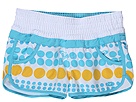 Roxy Kids - Fizzle Beach Boardshort (Little Kids) (Aqua Flash)