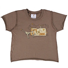 Small Audience Kids Eye of The Liger SS Shirt InfantToddler Faded Bark Apparel