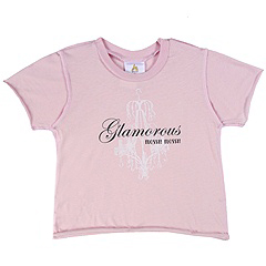 Small Audience Kids Glamorous SS Shirt InfantToddler Tutu Pink Apparel