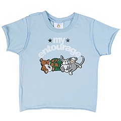 Small Audience Kids My Entourage SS Shirt InfantToddler Sky Apparel