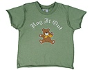 Small Audience Hug It Out SS Shirt InfantToddler Retro Green Apparel