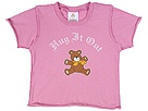 Small Audience Hug It Out SS Shirt InfantToddler Raspberry Apparel