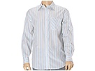 Sean John - Bias Pocket Stripe Shirt (Bleach White) - Apparel
