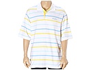 Sean John - Two-Toned Polo Shirt (Bleach White) - Apparel