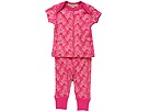 egg avocado 2 PC Set Alex Skate Tee Leggings Infant Raspberry Apparel