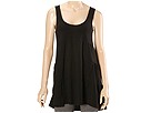 Allen Allen - Lily Tiered Tank (Black)