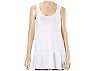 Allen Allen - Lily Tiered Tank (White)