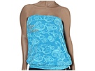 Apple Bottoms - Tunic Balloon Dress (Caribbean Sea) - Apparel