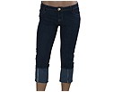 Apple Bottoms - Capri With Metal Trim (Brooklyn Wash) - Apparel