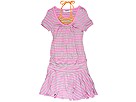 Sister Sam Cover Up Dress Big RaspberryOrange Apparel