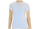 Allen Allen - Double Layer Short Sleeve Crew (Lake)
