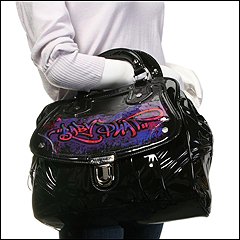  Girly Graffiti Satchel