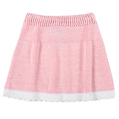 Zackali 4 Kids Ballet Slippers Skirt InfantToddler PinkWhite Apparel