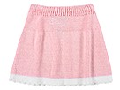 Zackali 4 Kids Ballet Slippers Skirt InfantToddler PinkWhite Apparel