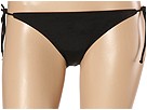 Hurley - Deco Tie Side Bikini Bottom (Black) - Apparel