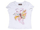 Hannah Banana Pretty Me Up Butterfly Tee Little Big White Apparel