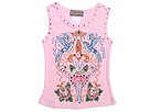 Hannah Banana Pretty Me Up Tank Little Big Pink Apparel