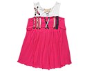 Hannah Banana Melrose Ave Tunic Little Hot PinkDenim Apparel