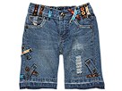 Hannah Banana Melrose Ave Bermuda Little Denim Apparel