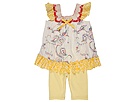 Baby Sara Cozy Cottage Tunic Legging InfantToddler Yellow Apparel