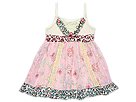 Baby Sara Garden Party Dress InfantToddler Multi Leopard Apparel