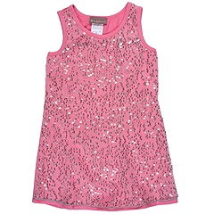 Hannah Banana HB Forever Tank Little KidsBig Kids PinkSilver Apparel