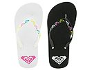 Roxy - Mimosa Variety Pair 2-Pack (White Prt Logo & Black Mul Logo) - Footwear