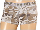Diesel - Aquamouflage Boxer Trunk (Grey Melange) - Apparel