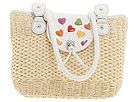 Brighton - Farrah Straw (Natural/White) - Bags and Luggage