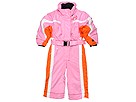 Spyder Kids - Bitsy Sassy Suit (Toddler/Little Kids/Big Kids) (Sweet Pink/Persimmon/White) - Apparel
