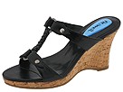 Fitzwell - Delina (Black Kid) - Footwear