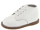 FootMates - Travis (Infant/Toddler) (White Gator) - Footwear
