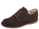 FootMates - Bucky (Infant/Toddler) (Chocolate Suede)
