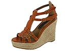 Tiara Online (Casual, Athletic, Dress & Discount Sale Shoes) : Steven Candyce Cognac Leather Footwear Product Image - Click Here for More Details