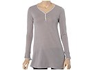 Henley Sleepshirt (Grey) - Apparel Henley Sleepshirt (Grey) - Apparel