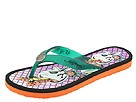 Ed Hardy - Flip Flop Sandals (Orange/Purple) - Footwear